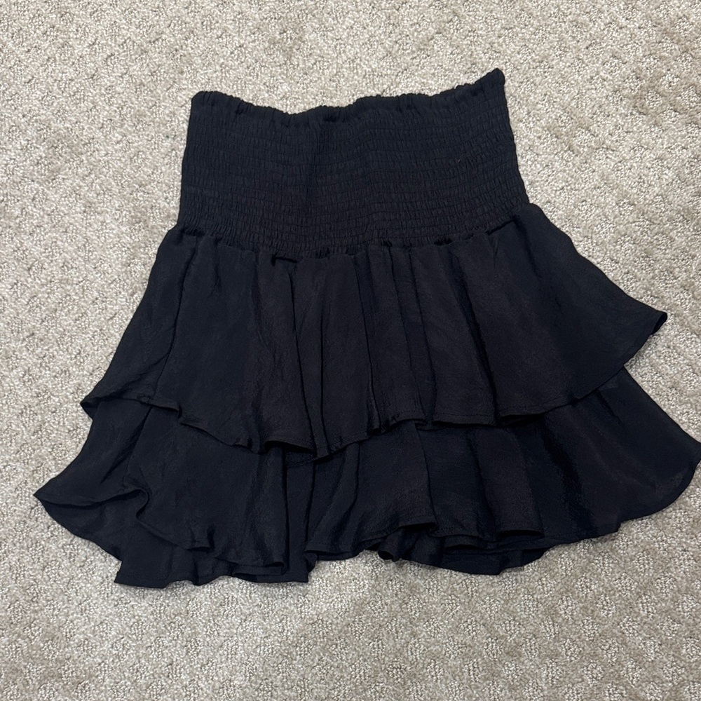Ruffle skirt